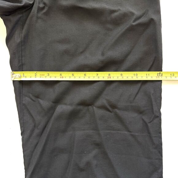 Vince Women Classic Wide Leg High Waist Pants In Black VO85421886 - Picture 9 of 12